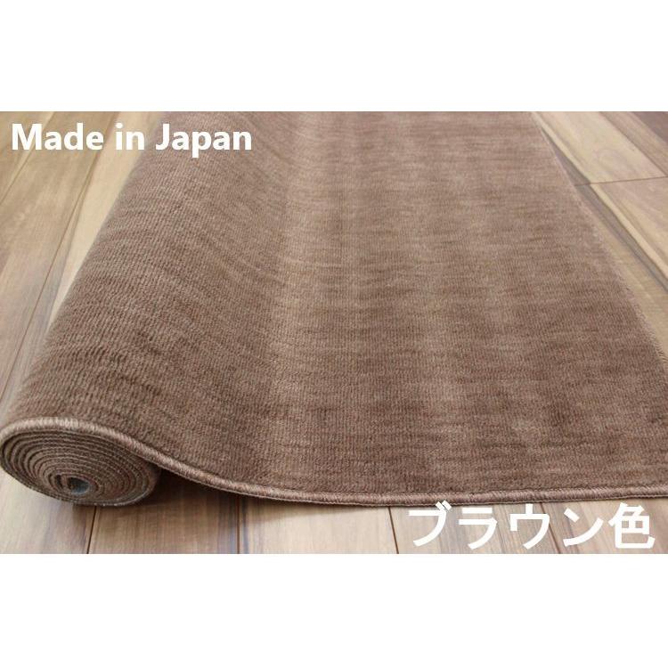 じゅうたん カーペット 6畳 絨毯 日本製 抗菌 防臭 六畳 シンプル 無地