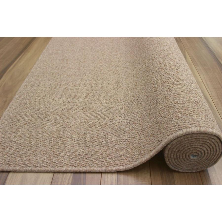 防音 カーペット 6畳 ウール 100％ じゅうたん 絨毯 防炎 日本製 丸巻き 厚手 シンプル OSM (デネブ6畳) 江戸間６畳 261ｘ352cm｜tairyo｜08