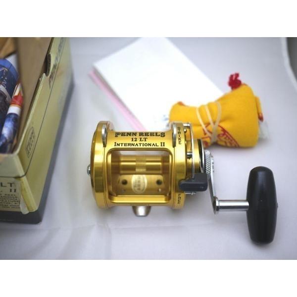 PENN REELS 12LT INTERNATIONAL 2 レバードラグリール ペンリール