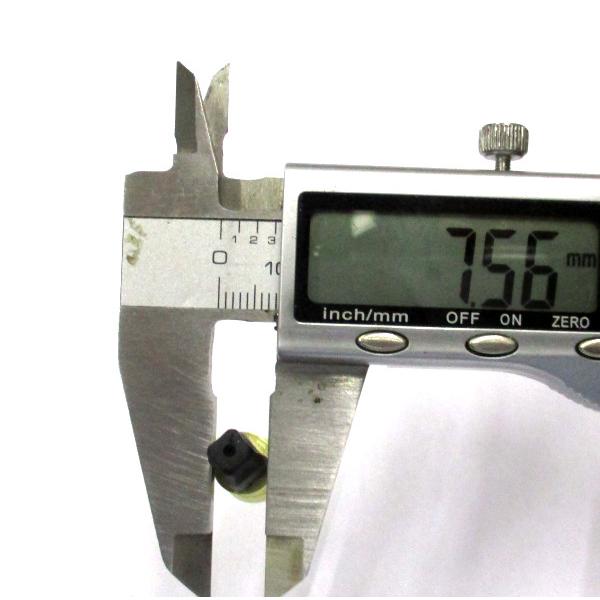 上栓 差し込み部径:7.5mm 1個 へら竿や万能竿の上栓に(K16) : 大漁釣具