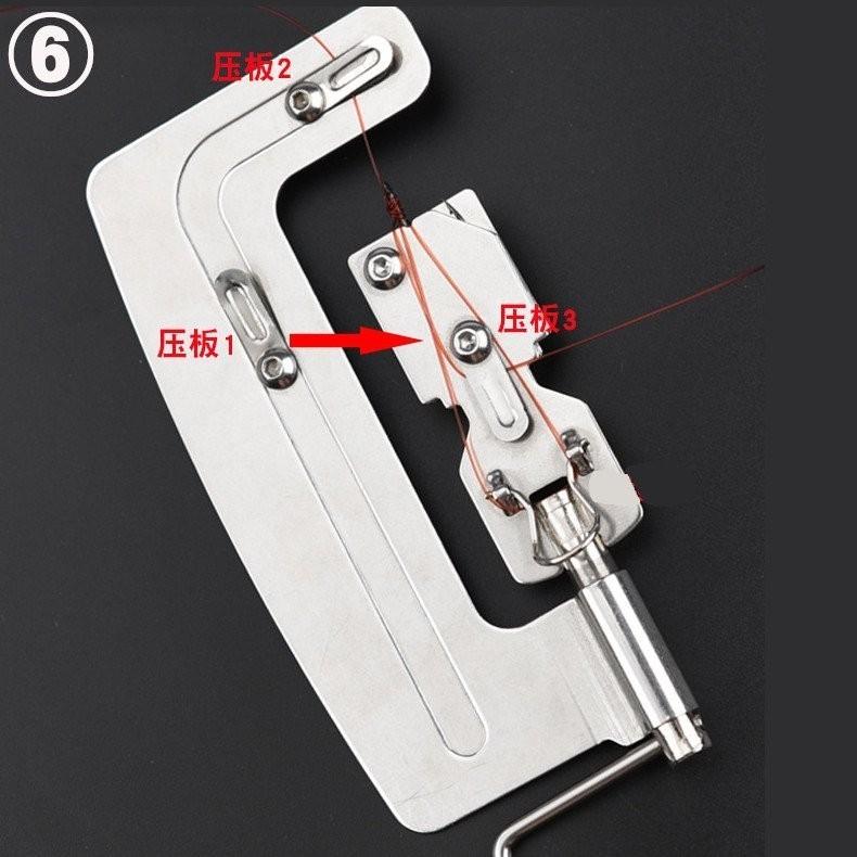 手動 針結び機 電池いらずの薄型タイプ (Z73) : 大漁釣具 - 通販