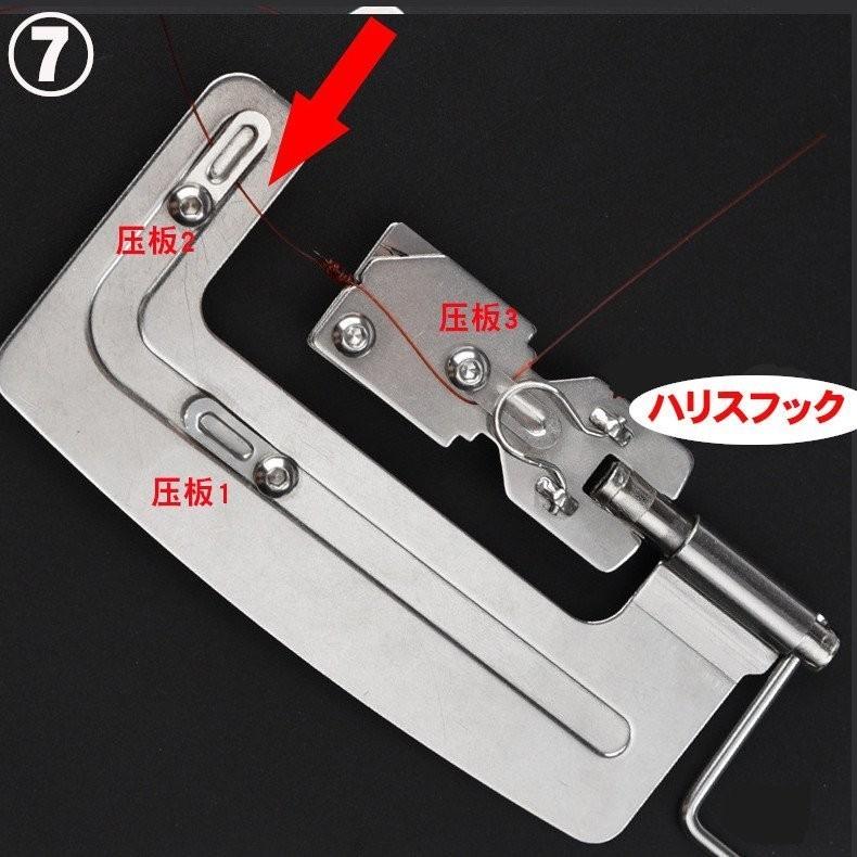 手動 針結び機 電池いらずの薄型タイプ (Z73) : 大漁釣具 - 通販