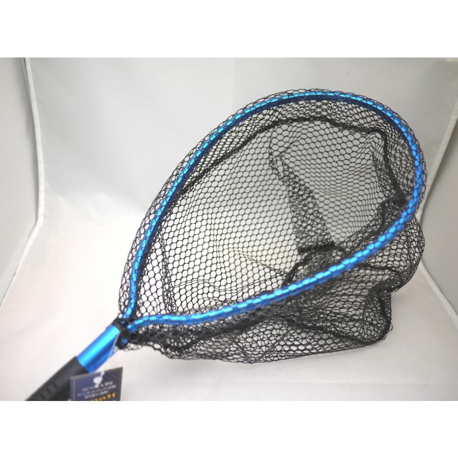 スモールネットラバー ブルー ランディングネット : 大漁釣具 - 通販