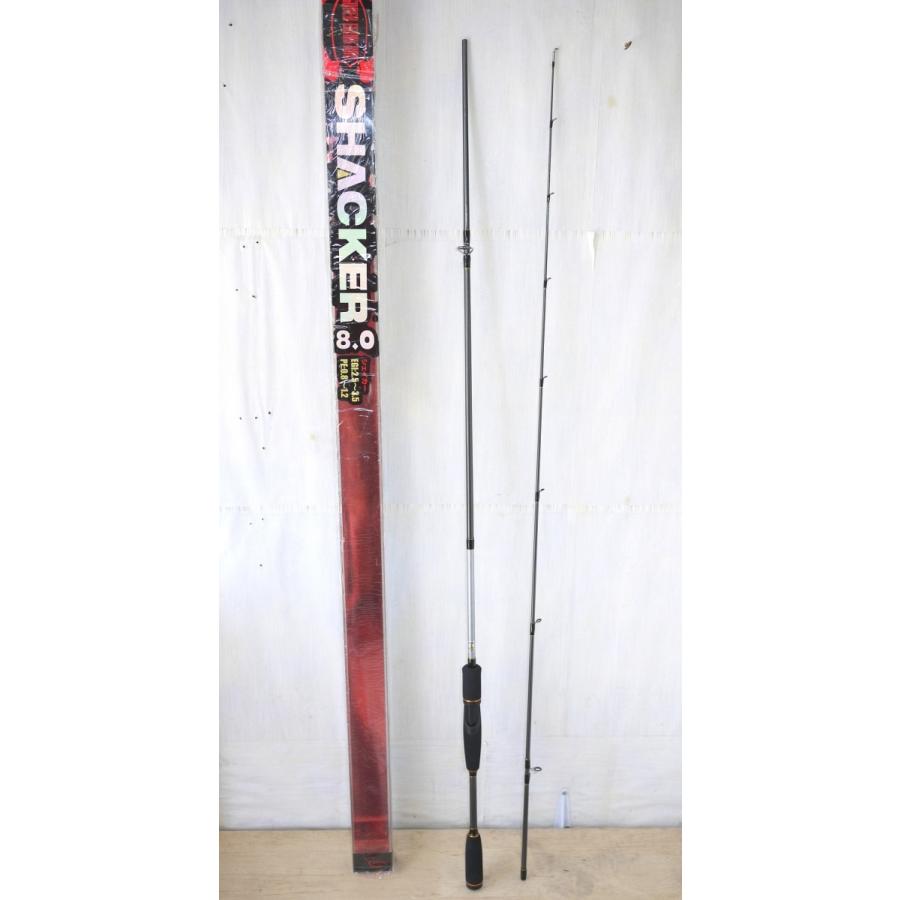 スーパーエギングロッド SHACKER 8.0ft シェイカー エギング スーパーエギングロッド SHACKER 8.0ft シェイカー エギング