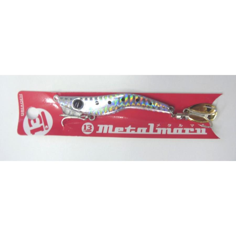 ブリーデン メタルマル28 02 シルバーイワシ Metalmaru 大漁釣具 通販 Yahoo ショッピング