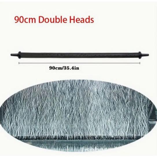 水槽用 エアーストーンバブルウォールチューブ 90cm PVC水槽用酸素