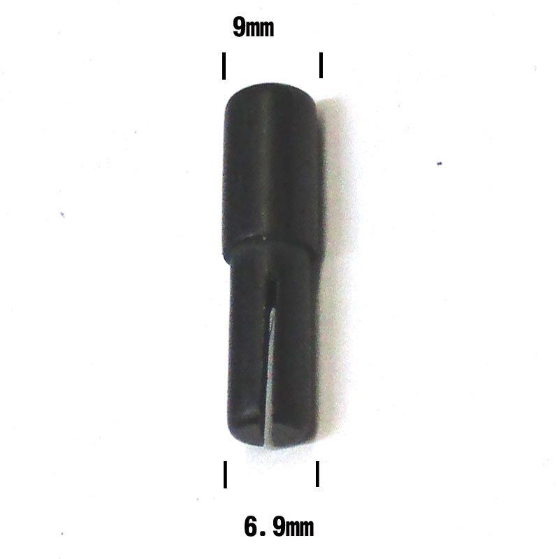 木製上栓 黒檀仕様 9 へら竿や万能竿の上栓に : 大漁釣具 - 通販