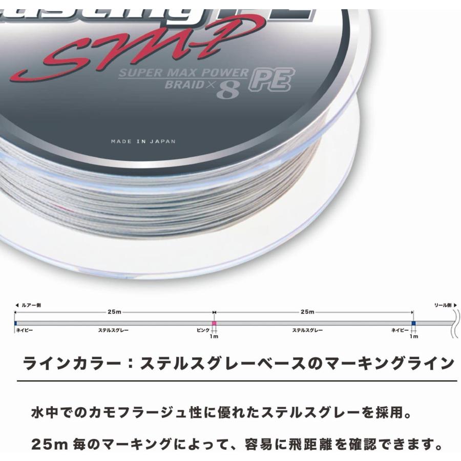 バリバス キャスティングPEライン  5号 Amazon.co.jp: バリバス PEライン キャスティングSMP ヒラマサ