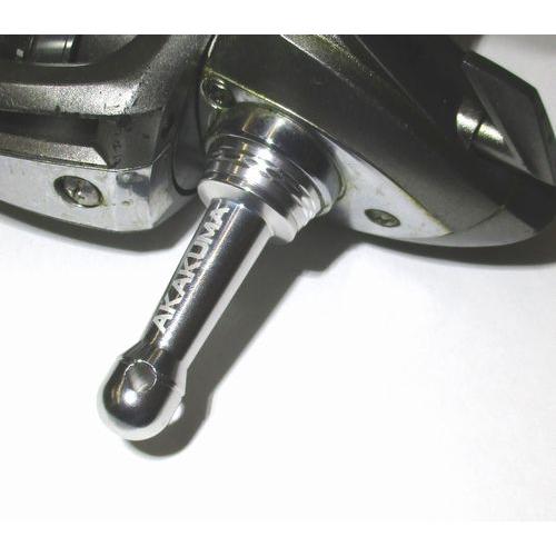 フックキーパー アルミニウム合金 スピニングリール用 スタンドとして