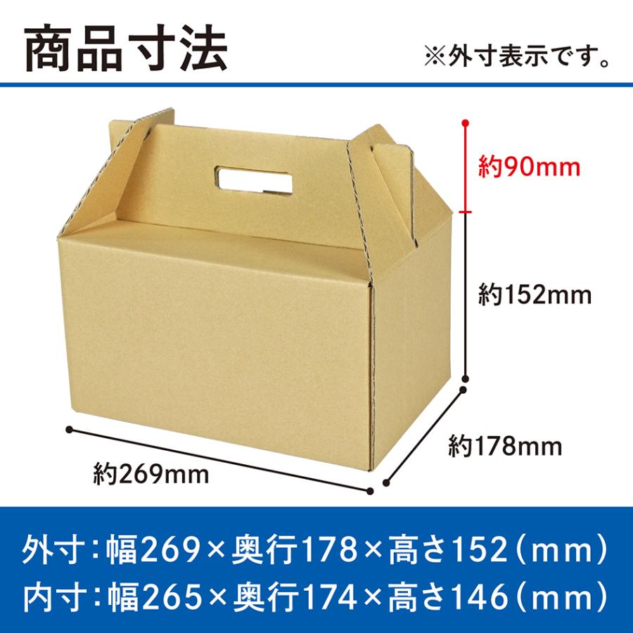青果段ボール箱 茶 さつまいも ダンボール 60サイズ 50枚 3kg用 業務用