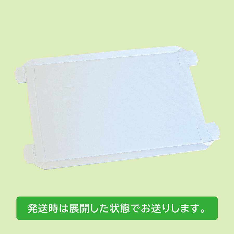 トレイ 業務用 販売 使い捨て トレー 日本製 白 200枚セット まとめ買い トレー 配膳 食事 お盆 トレイ 段ボール 改良版 給食 おすすめ 組み立て簡単｜taisei-dan｜04