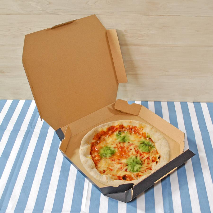 ピザ ケース 12インチ 黒 ピザ箱 デリバリー ピザボックス