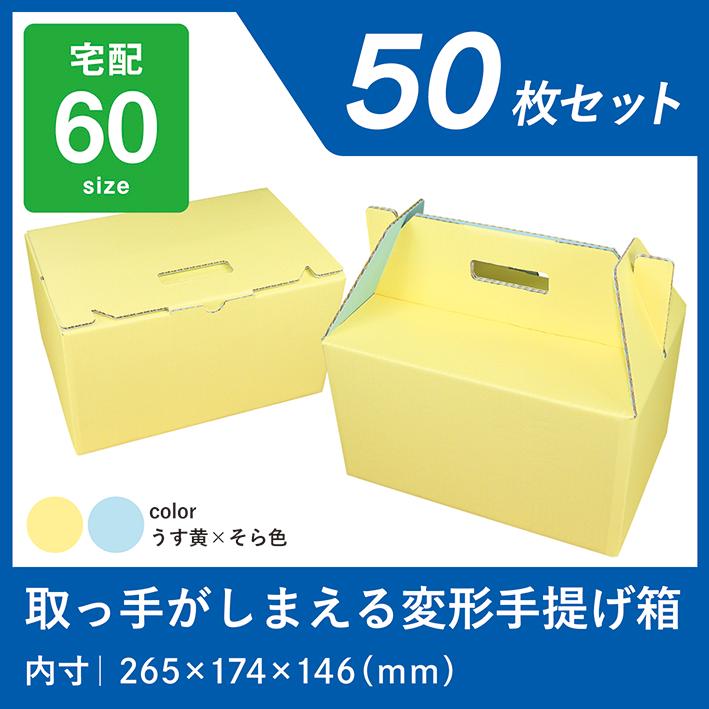 青果 段ボール カラー さつまいも みかん ダンボール 宅配 60 50枚 3kg