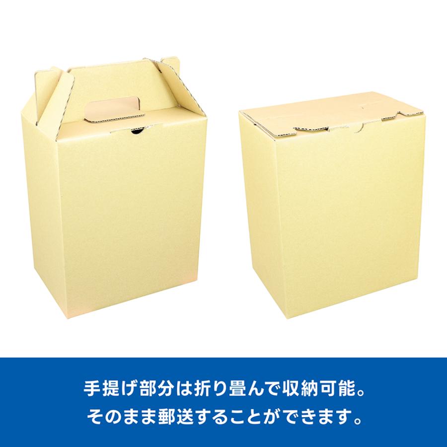 ビール用 ダンボール 60サイズ 6本入り 仕切り付き 箱 段ボール 業務用 段ボール箱 ビール瓶 日本製 20枚セット ダンボール箱 通販 梱包箱 保管 ワン サイズ 60 | ブランド登録なし | 05
