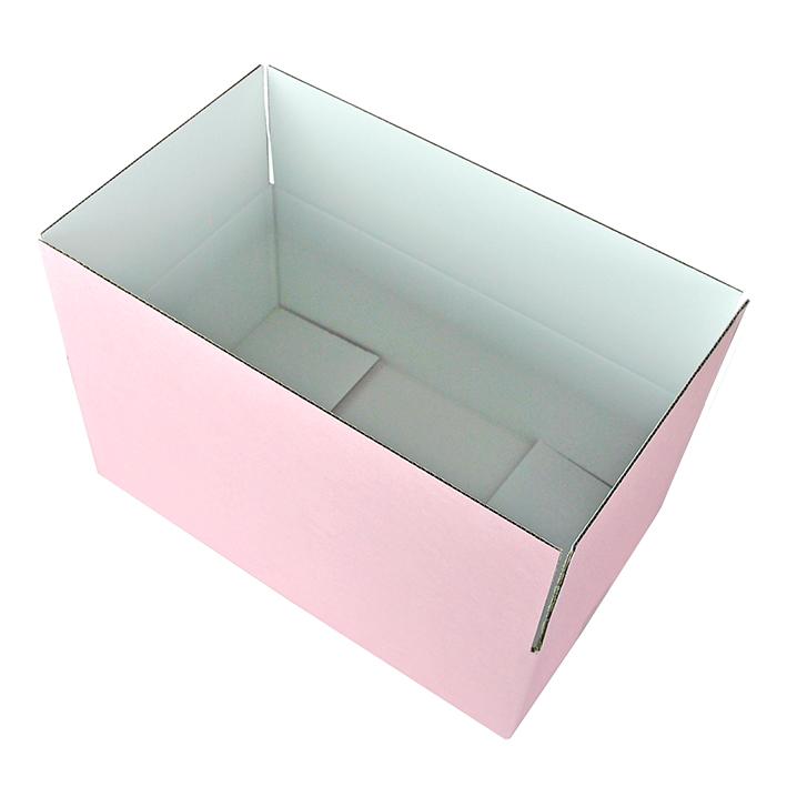 ダンボール 80サイズ 10枚 カラー 段ボール 箱 宅配 業務用 日本製 ピンク 赤 オレンジ 黄色 ライトグリーン 濃緑 水色 青 グレー 黒 メルカリ 梱包 ワン サイズ | ブランド登録なし | 14