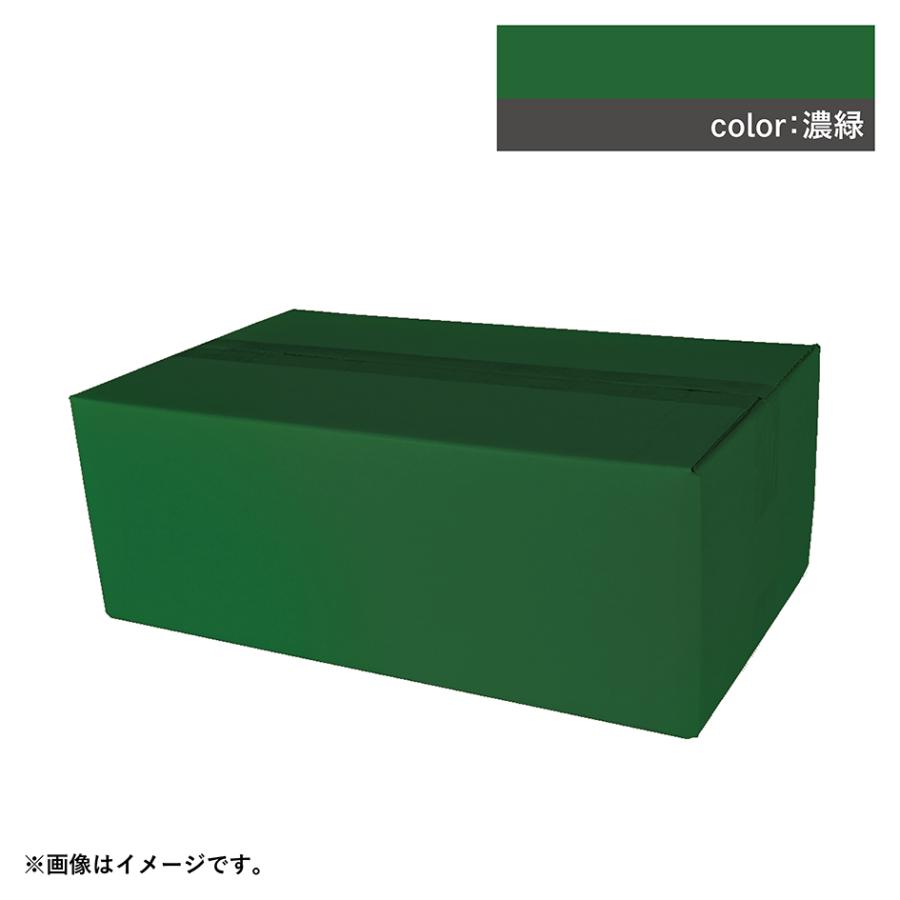 ダンボール 80サイズ 10枚 カラー バラエティパック 段ボール 宅配 ピンク 赤 オレンジ 黄色 ライトグリーン 濃緑 水色 青 グレー 黒 メルカリ 梱包 ワン サイズ | ブランド登録なし | 10