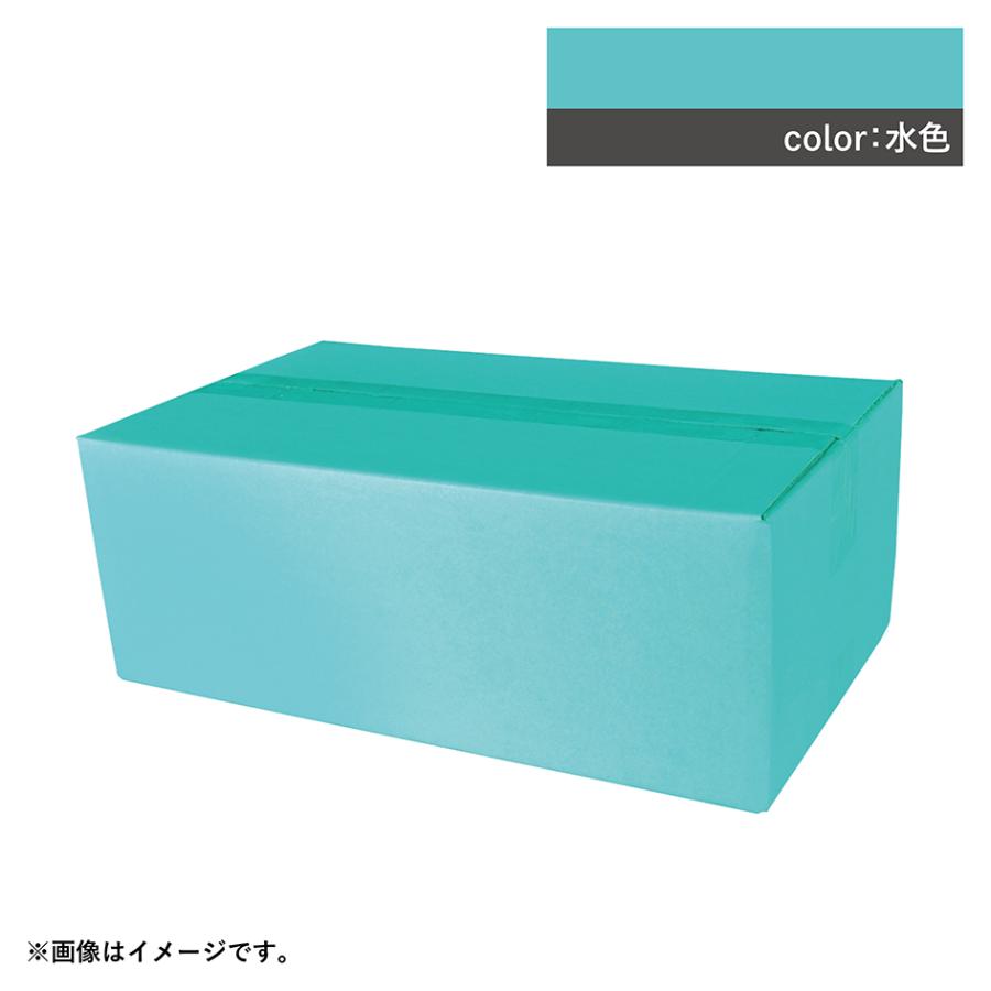 ダンボール 80サイズ 10枚 カラー バラエティパック 段ボール 宅配 ピンク 赤 オレンジ 黄色 ライトグリーン 濃緑 水色 青 グレー 黒 メルカリ 梱包 ワン サイズ | ブランド登録なし | 11