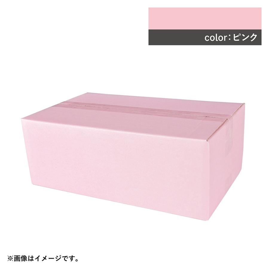 ダンボール 80サイズ 10枚 カラー バラエティパック 段ボール 宅配 ピンク 赤 オレンジ 黄色 ライトグリーン 濃緑 水色 青 グレー 黒 メルカリ 梱包 ワン サイズ | ブランド登録なし | 05