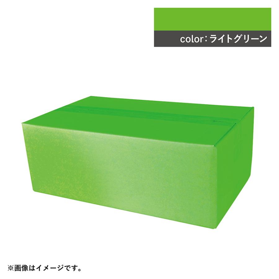 ダンボール 80サイズ 10枚 カラー バラエティパック 段ボール 宅配 ピンク 赤 オレンジ 黄色 ライトグリーン 濃緑 水色 青 グレー 黒 メルカリ 梱包 ワン サイズ | ブランド登録なし | 09