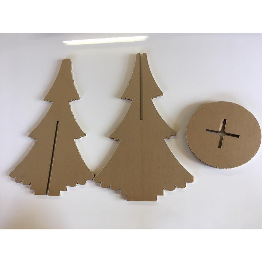 ダンボール ツリー クリスマス 段ボール 木 5本セット パッケージのtaisei Yahoo 店 通販 Yahoo ショッピング