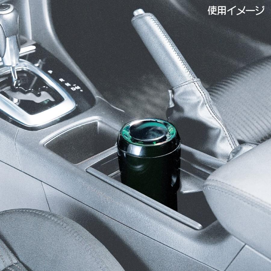カーメイト 車用 空気清浄器 エアクリーナー ボトルタイプ 対応 最大72％オフ PM2.5 KS628 2021人気特価 USB取付型