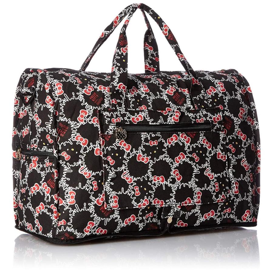 絶対一番安い ハピタス 折りたたみボストンバッグ ドーム型 中型 Hello Kitty Meets Muta キャリーオン可能 豊富な柄 23l 30 超目玉 Altammamfactory Com Jo