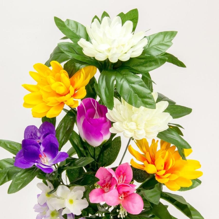 アイメディア 造花 2束入 お墓 仏壇用 お供え花 Sunflower大成 Yahoo 店 通販 Yahoo ショッピング