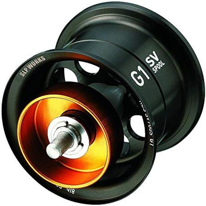 クラシカルファッション ダイワslpワークス(Daiwa Slp Works) RCSB CT SV 700S スプール G1 ブラック