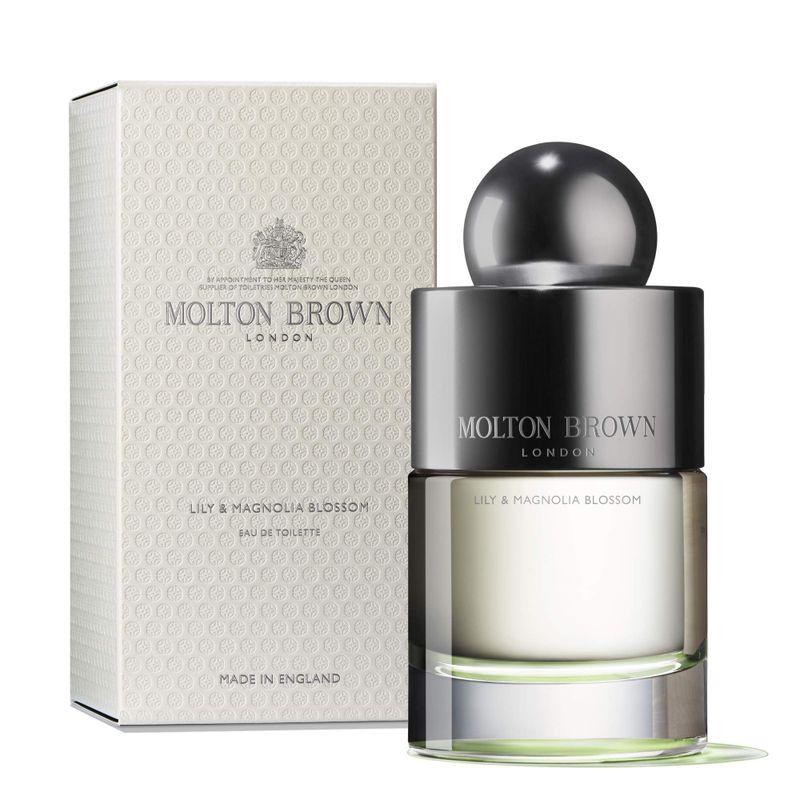 公式MOLTON BROWN リリー&マグノリアブロッサム オードトワレ 100ml 