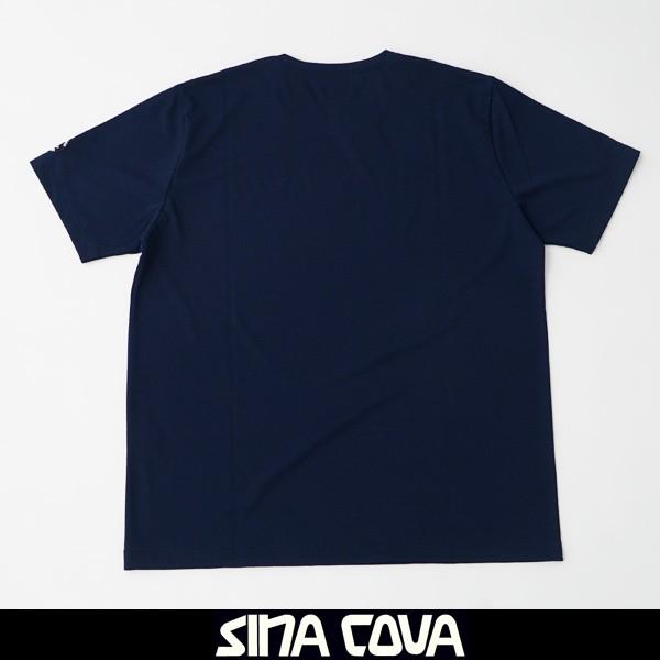 SINA COVA(シナコバ)半袖Tシャツ：ネイビー：20120560290｜taiseido｜02