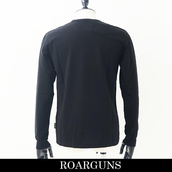 roarguns(ロアーガンズ) VネックロングTシャツ Ｖネック長袖Tシャツ