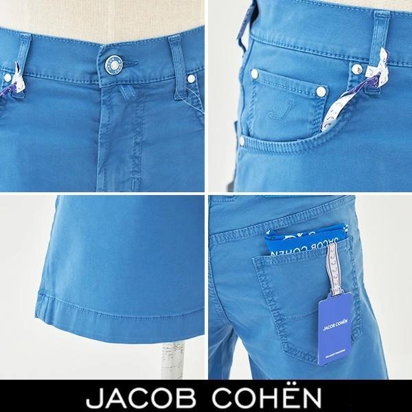 JACOB COHEN(ヤコブコーエン) ハーフパンツ ショートパンツ ブルー系 22652945683｜taiseido｜03