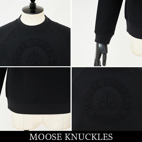 MOOSE KNUCKLES(ムースナックルズ) レディーストレーナー ブラック 22M32LS630292｜taiseido｜03