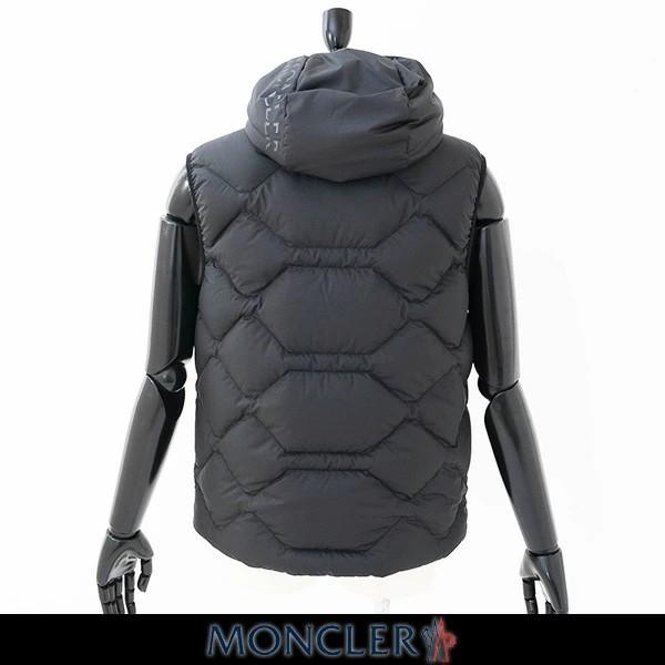 独特の上品MONCLER モンクレール ダウンベスト ブラック ATIK