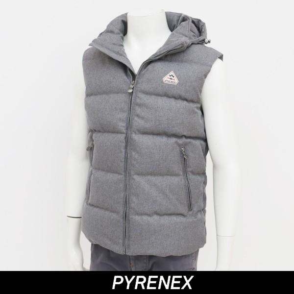 海外最新 Pyrenex ピレネックス ダウンベスト グレー メンズウェア Cfu 全品送料無料 Dp3akb Jatengprov Go Id