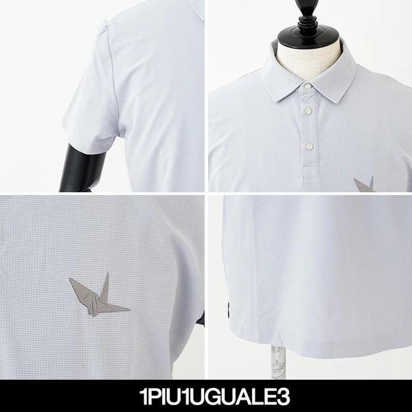1PIU1UGUALE3 GOLF(ウノピゥウノウグァーレトレ ゴルフ) 半袖  