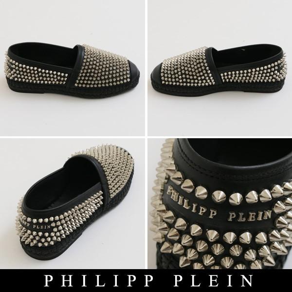 PHILIPP PLEIN(フィリッププレイン) スリッポン ブラック P17S MSB0019 