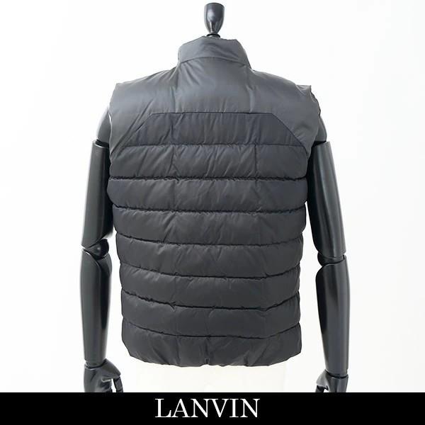 LANVIN SPORT(ランバン　スポール) 中綿ベスト ブラック VMS6571Y2 SPORT ランバン　スポール