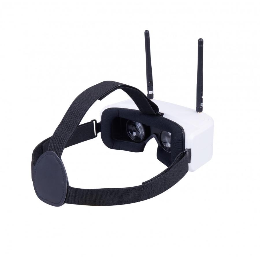 FPVゴーグル デュアルレンズ デュアルアンテナ 5.8GHz 40CH FPVゴーグル デュアルアンテナ ビデオグラス - Disk House