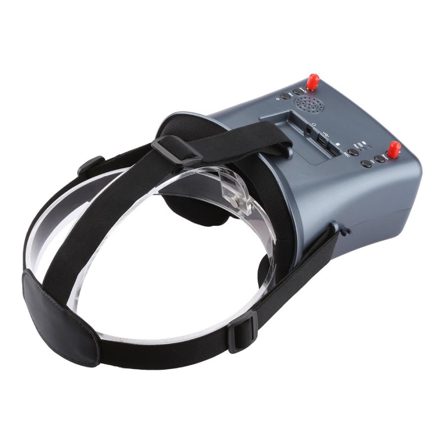 FPV goglles 5.8G with DVR 録画対応 TS112
