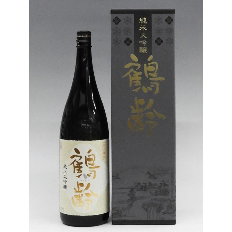 鶴齢（かくれい） 日本酒 純米大吟醸 1800ml 青木酒造 新潟県 : 新潟の 