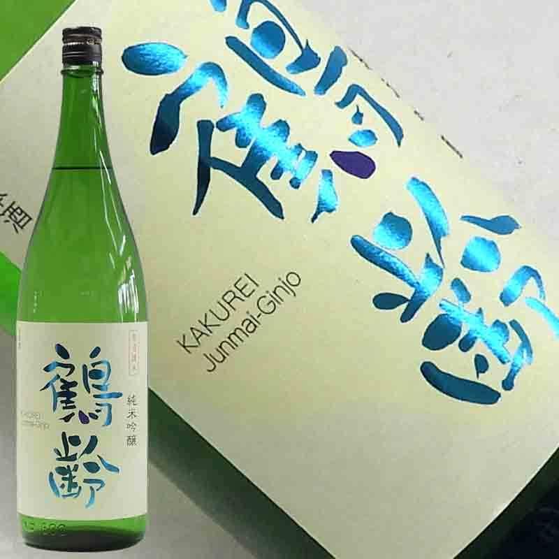 日本酒 マート 鶴齢 純米吟醸 1800ml かくれい セットアップ 新潟県 青木酒造