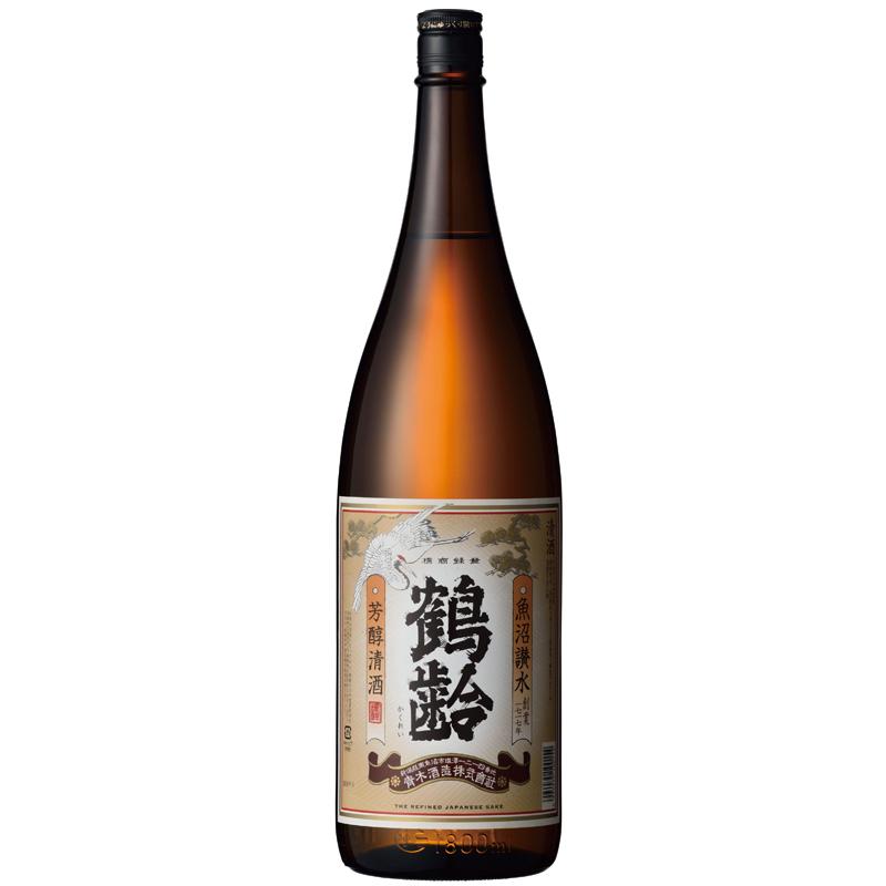 日本酒 鶴齢 芳醇 1800ml かくれい 青木酒造 新潟県｜taiseiya