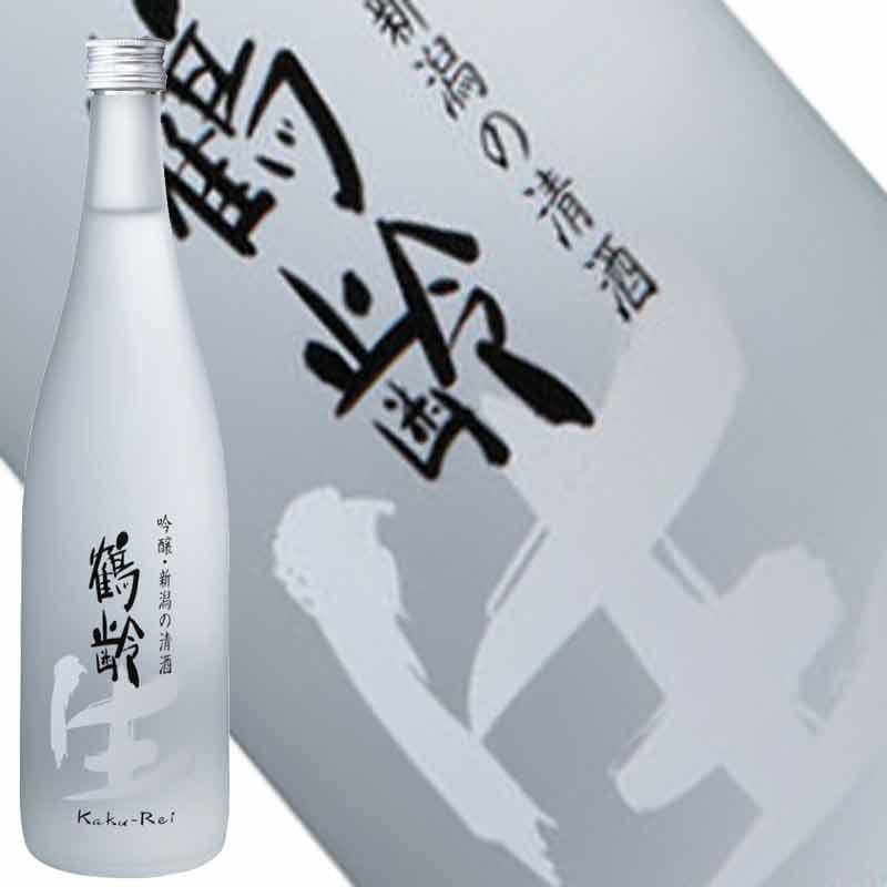 鶴齢（かくれい） 日本酒 吟醸生酒 720ml 青木酒造 新潟県 : 新潟の