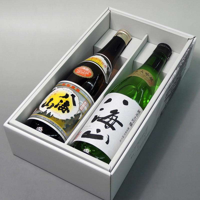 八海山　純米大吟醸 720ml 2本セット 八海山 プレゼント ギフト 日本酒 720ml 2本飲み比べセット 清酒 純米