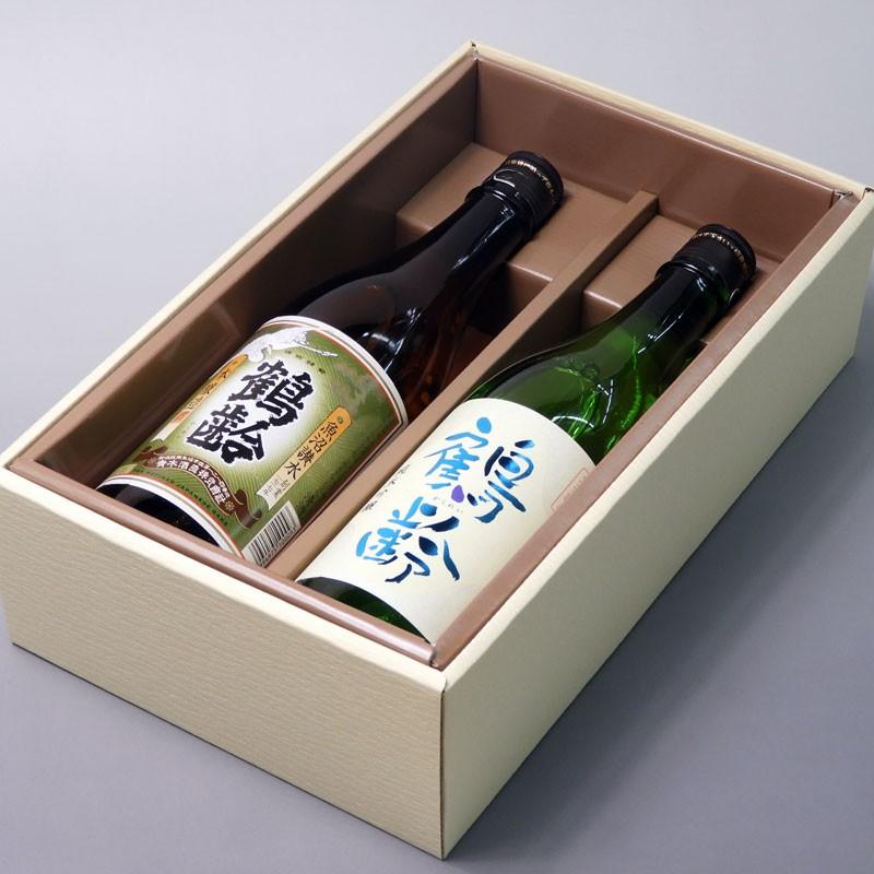 鶴齢（かくれい） プレゼント ギフト 日本酒 720ml 2本飲み比べセット