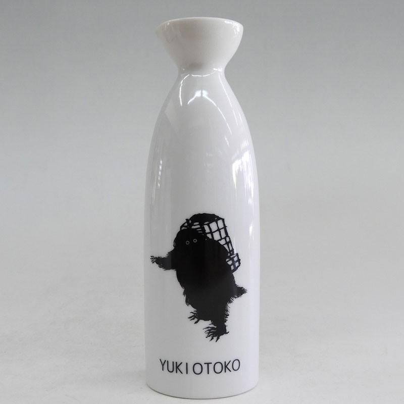 徳利 雪男 1.5合（大） 青木酒造 日本酒 新潟県 : 新潟の地酒 たい