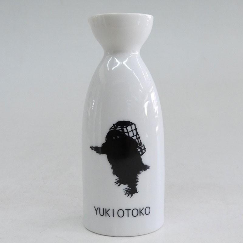 徳利 雪男 0.8合（小） 青木酒造 日本酒 新潟県 : 新潟の地酒 たい
