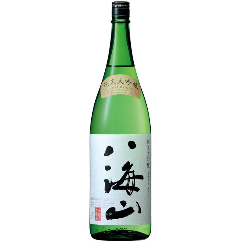 八海山 日本酒 純米大吟醸 精米歩合45% 1800ml 新潟 南魚沼市より出荷 