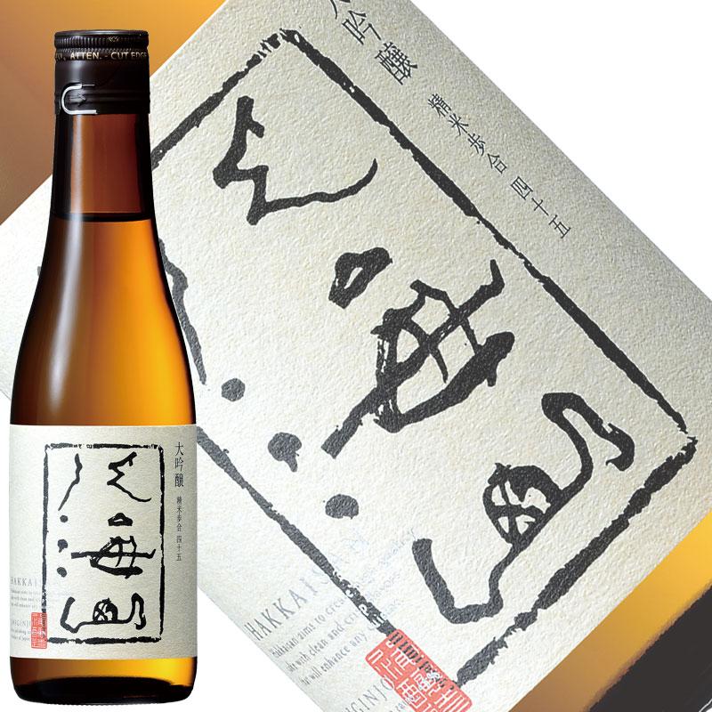 八海山 訳ありP10倍！日本酒 大吟醸 300ml 2020年12月瓶詰 : 新潟の